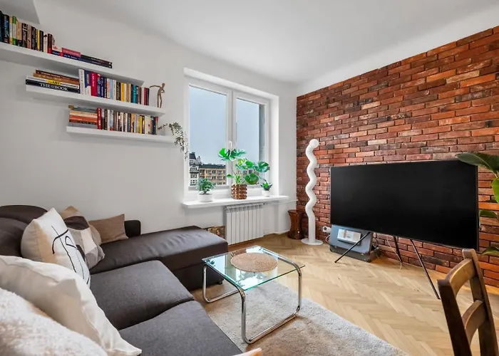 Warsaw Downtown Apartment - 50M2, Top Location - By Rentujemy