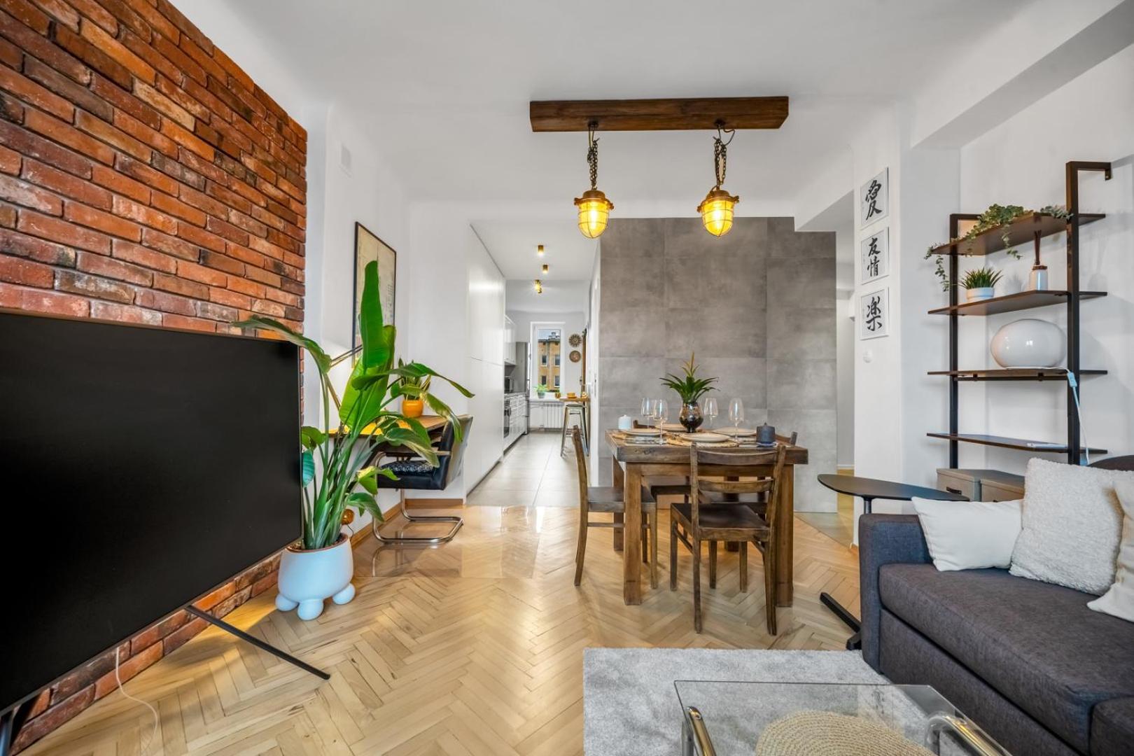 Downtown - 50m2, Location - By Rentujemy Butas