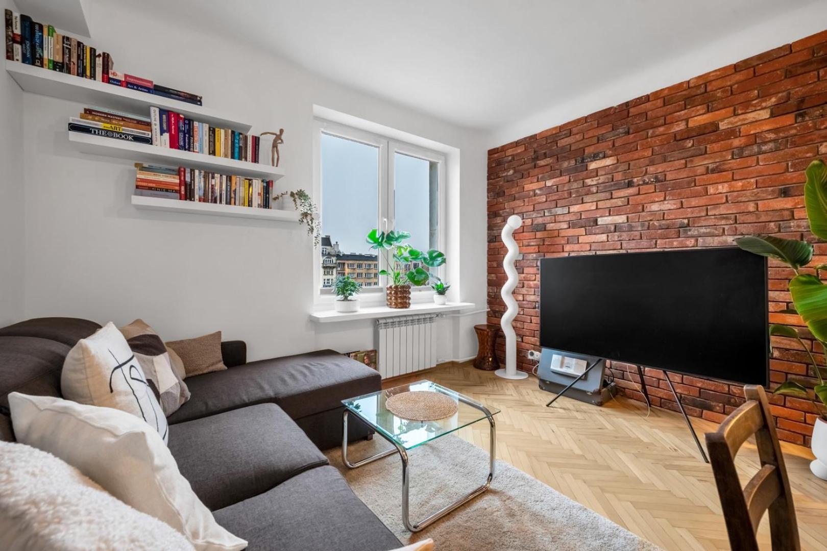 Butas Downtown - 50m2, Location - By Rentujemy Warsaw